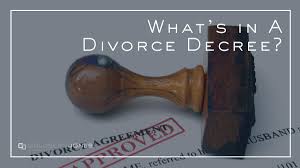 Maybe you would like to learn more about one of these? What Is In A Divorce Decree Goldberg Jones San Diego Ca