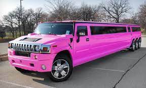Pink Hummer Stretch Limo Hummer Limo Limousine Car Limo