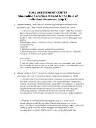 You must register for self assessment before using this service if: Soal Tes Asesmen Kemenkumham Jawabanku Id