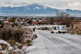 Basaltic to andesitic lava flows (pliocene) at surface, covers 7 % of this area includes minor vent deposits and small shield volcanoes. East Mountain Santa Fe Schools Close As Winter Storm Dumps Across High Plains Albuquerque Journal