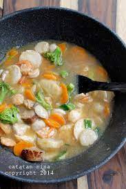 Sapo Tahu Udang Catatan Nina Resep Masakan Makanan Dan Minuman Resep Makanan