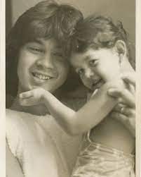 So lucky to have love that's passed down to me ♥️ That's my beautiful Oma  giving you the warmest hugs and you giving me mine. I love you so much,  dad!!! Happy