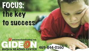Gideon Math and Reading