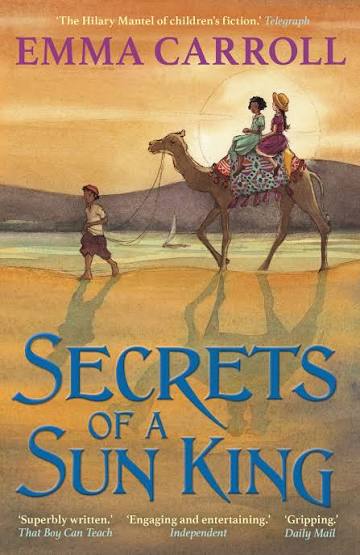 Secrets of a Sun King: ‘THE QUEEN OF HISTORICAL FICTION’ Guardian: 1: Amazon.co.uk: Carroll, Emma: 9780571328499: Books