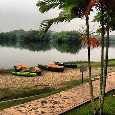 Ia terletak di presint 5 putrajaya bersebelahan hotel pullman. View From Pusat Rekreasi Air Putrajaya Wetland Living A Healthy Lifestyle