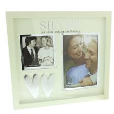 Great savings & free delivery / collection on many items. Silver Wedding Anniversary Present Ideas