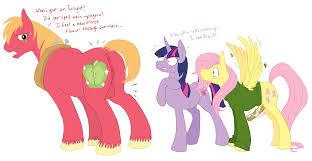 Post 709520: Big_Macintosh cartoonlion Fluttershy Friendship_is_Magic  My_Little_Pony Twilight_Sparkle