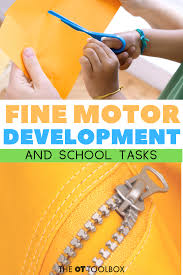 For example, an object can be moved up, down, right, or left. Fine Motor Skills Needed At School The Ot Toolbox