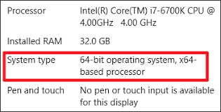 Learn how to download and install the icloud control panel application on your windows pc for free. How Do I Know If I M Running 32 Bit Or 64 Bit Windows