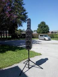 Diy line array built using faitalpro loudspeakers and rcf subwoofer (second prototype). Build The Mini Line Array 6 Steps With Pictures Instructables