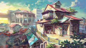 Request Do You Have More Colorful Wallpapers Like These 1920x1200 Post Imgur In 2021 Anime Scenery Wallpaper Anime Scenery Scenery Wallpaper