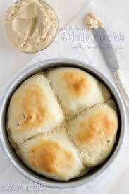 Small Batch 45 Minute Dinner Rolls With Maple Butter Crazy For Crust Recipe Recipes Dinner Rolls Food