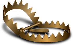 Devotion in Motion: Falling into a trap