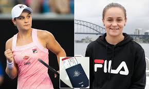 Ashleigh barty live score (and video online live stream), schedule and results from all tennis tournaments that ashleigh barty played. Tennis Star Ash Barty Reveals The Staples She Always Travels With Daily Mail Online