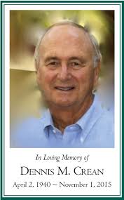 Dennis Crean Obituary