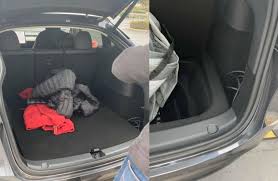As standard, the tesla model y comes with five seats, but seven seats are available optionally. Tesla Model Y Has Rear Cargo Space That S More Model X Than Model 3