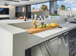Plan De Travail Cuisine En Quartz Cuisine Exterieur Cuisines Design Choses De Cuisine