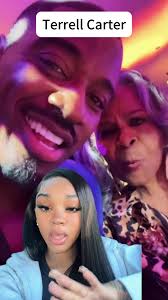 Terrell Carter with His Mom