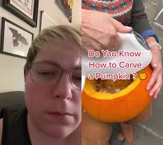 #duet with @brunchwithbabs #pumpkincarving thank you babs!! #thanksbabs  #thankyoubabs