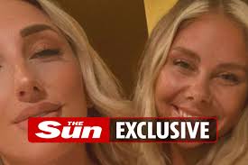 Inside Andy Carroll's night with TWO blondes before passing out topless  between them after Billi Mucklow jetted home