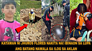 The mystery of Jhuros Flores' disappearance has finally been solved: The  child who went missing in the river in Aklan has been found. Everything was  not intact..so sad.🥹🥹