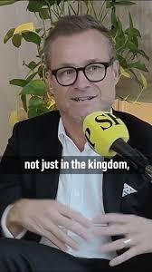 Danny Townsend, CEO of SRJ, dismisses the idea of the Saudi 'sportswashing'  its reputation 🇸🇦