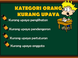 Oleh itu, mereka hendaklah diberi untuk menangani kehidupan seperti anggota masyarakat. Menghormati Hak Golongan Kurang Upaya Ppt Download