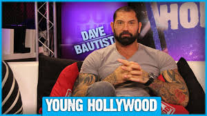 He was in his late twenties, the father of two young daughters, and found himself one christmas unable to afford to buy presents for either of. Guardians Of The Galaxy S Dave Bautista On How To Be Intimidating Youtube