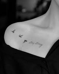 Stay Strong By Fiu Tran Ultracooltattoos Strong Tattoos Inspirational Tattoos Strong Woman Tattoos
