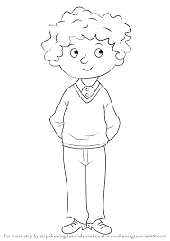 She wrote her first horrid henry book in 1994. Learn How To Draw Perfect Peter From Horrid Henry Horrid Henry Step By Step Drawing Tutorials