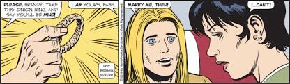 What's Going On In Mary Worth? What are Tommy and Brandy's last names?  August