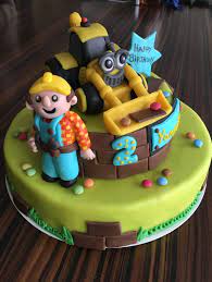 Bob ♥ von yvonne gast. Bob Der Baumeister Torte Bob Der Baumeister Torten Baumeister