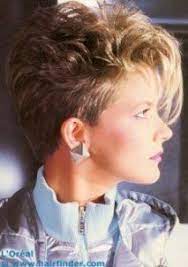 Hair Shaved Very Short In The Neck And Around The Ears 80s Short Hair Hair Styles Short Hair Styles