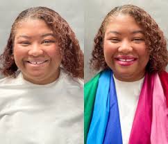 Personal color analysis