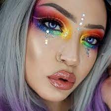 Coffret découverte de maquillage bio arc en ciel de namaki. Epingle Par Beatrix Lac Sur Maquillage Style Maquillage Arc En Ciel Maquillage Paillette Maquillage