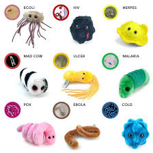 Giant Plush Microbes Nextnature Net Plush Microbes Giant Plush Plush Animals