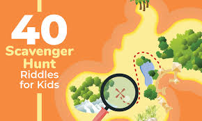 Scavenger hunt clues for adults. 40 Scavenger Hunt Riddles For Kids Kid Activities