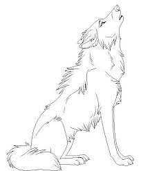 Wolf howling moon coloring pages criptovalute co. Top 15 Free Printable Wolf Coloring Pages Online Wolf Colors Animal Drawings Anime Wolf