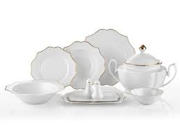 Azur 24 parça porselen yemek takımı (4). 12 Kisilik Yemek Takimlari Tibet Mutfak
