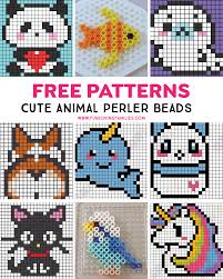 All of the available free brick stitch beaded flower patterns are listed here. 60 Free Perler Bead Patterns And Craft Ideas Fun Loving Families