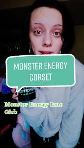 FINALLY GOT THE MONSTER ENERGY CORSET DONE!!! Do you like it? Make more?  #monsterenergy #monsterenergygun #corset #baddiesonly