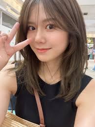 新しい髪型おきにいり✨