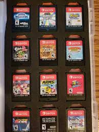 Modify Your Nintendo Switch Game Case To Hold Up To 24 Games Diy Post Nintendo Switch Games Nintendo Switch Nintendo