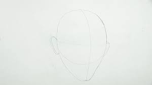 In the above example you can see that it is pretty much established with just four lines one going from the curve of the beak to the end of the forehead, one for the top of the head (angled forward toward the beak) and two for the back of the head. How To Draw A Human Head 13 Steps With Pictures Wikihow