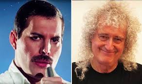 Queen's Brian May