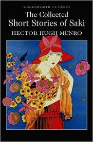 Collected Short Stories Of Saki Wordsworth Classics Hector Hugh Munro 9781853260711 Amazon Com Art Deco Illustration Vintage Poster Art Posters Art Prints