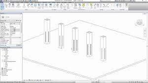 In projects, let's go open, i'm going to find my lighting circuits revit model. Building A Custom Vertical Linear Light In Revit Youtube
