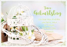 Postkarte Vogelkafig Postkarten Verse Zum Geburtstag Bibelverse Geburtstag