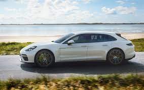 Download Wallpapers 4k Porsche Panamera Turbo S E Hybrid Sport Turismo 2018 Cars Porsche Panamera German Cars Porsche Besthqwallpapers Com Porsche Panamera Porsche Otomobil