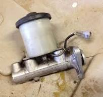 How to replace brake master cylinder - Corolla - YouTube